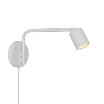 EXPLORE LONG ZIDNA LAMPA BIJELA GU10/IP20/5W/220-240V