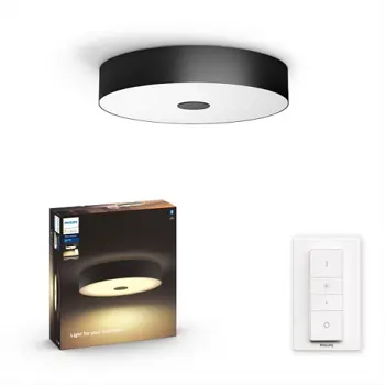 Fair PHILIPS HUE PLAFONJERA CRNA