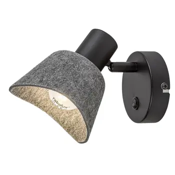 Farelia REFLEKTOR E14 1X MAX 10W/CRNA/IP20