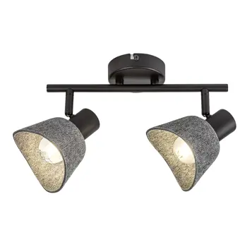 Farelia REFLEKTOR E14 2X MAX 10W/CRNA/IP20