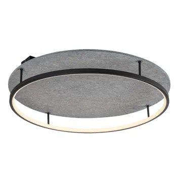 Farenzo PLAFONSKA  SVJETILJKA  LED 40W/CRNA/IP20/2000lm