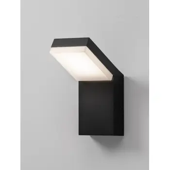 FARGE VANJSKA ZIDNA SVJETILJKA LED 12Watt 703Lm
 IP65 3000K ANTRACIT