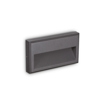 FEBE-1 LED ZIDNA SVJETILJKA AP ANTRACIT 4000K IP65