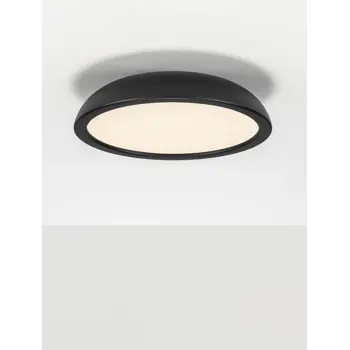 FELICIA LED STROPNA SVJETILJKA CRNA 25W IP20 3000K TRIAK PRIGUŠLJIVA