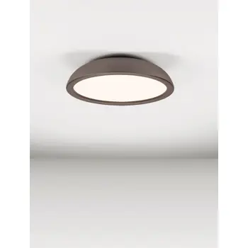 FELICIA LED STROPNA SVJETILJKA SMEĐA 25W IP20 3000K TRIAK PRIGUŠLJIVA