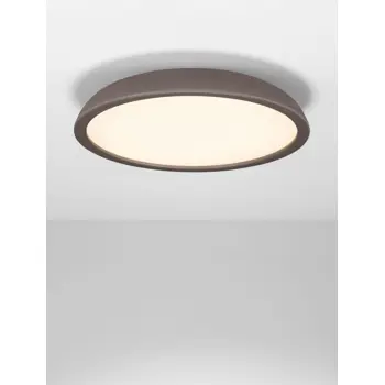 FELICIA LED STROPNA SVJETILJKA SMEĐA 44W IP20 3000K TRIAK PRIGUŠLJIVA