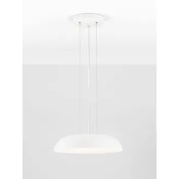 FELICIA LED VISILICA BIJELA 25W IP20 3000K TRIAK PRIGUŠLJIVA