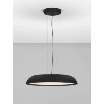 FELICIA LED VISILICA CRNA 44W IP20 3000K TRIAK PRIGUŠLJIVA