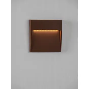 FEM VANJSKA ZIDNA SVJETILJKA 
LED 5Watt 307Lm 
IP54 3000K SMEĐA