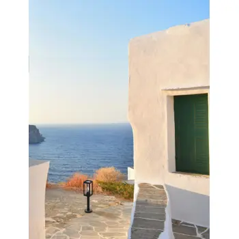 FIGO VANJSKA STAJAĆA SVJETILJKA E27 12W/IP54/Tamno Siva