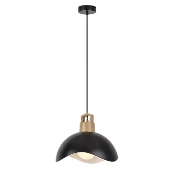 Filina VISILICA E27 1x MAX 40W/CRNA/IP20