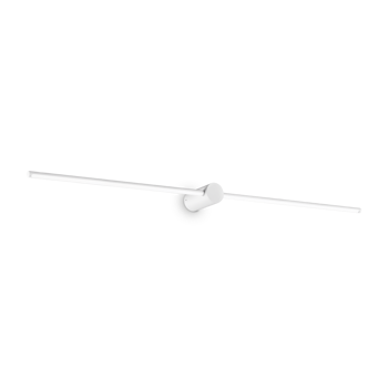 FILO LED ZIDNA SVJETILJKA AP D115 BIJELA IP44