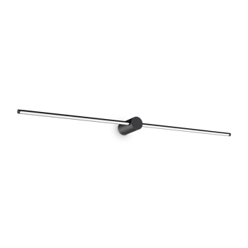 FILO LED ZIDNA SVJETILJKA AP D115 CRNA IP44