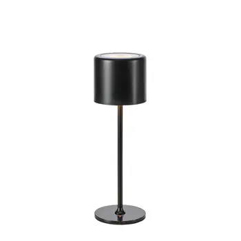 FILO RECHARGEABLE STOLNA LAMPA MATT BLACK B/O LED IP44