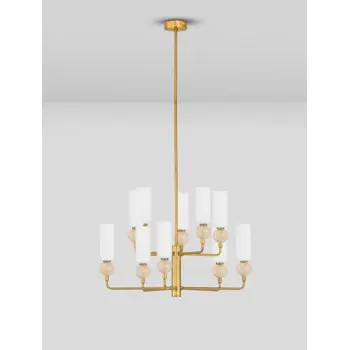 FILOMENA LUSTER LED G9 10x5W 100-240V IP20