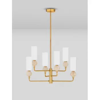 FILOMENA LUSTER LED G9 6x5W 100-240V IP20