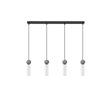 FILOMENA VISILICA TRAVERTIN/STAKLO G9 4X5W IP20