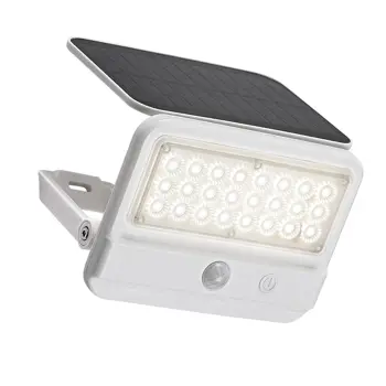 FLAXTON SOLARNA SVJETILJKA LED 7/BIJELA/IP54/700lm