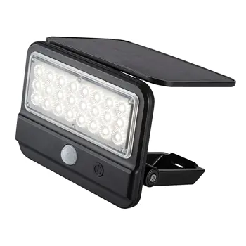 FLAXTON SOLARNA SVJETILJKA LED 7/CRNA/IP54/700lm