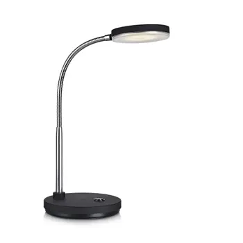 FLEX 1L STOLNA LAMPA WHITE/CHROME FIXED LED