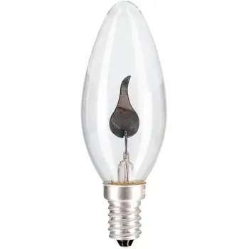 SVIJEĆA ŽARULJA Flicker Flame Candle E14 5W B35 230V DIMM