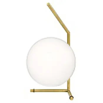 FLOS IC STOLNA LAMPA STARO ZLATO E14 60W