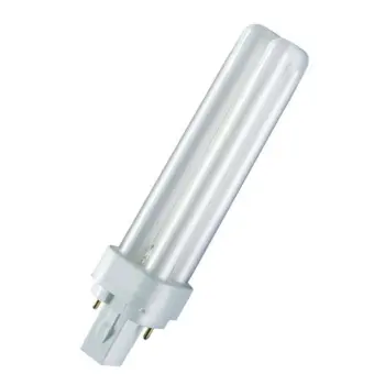 FLUOKOMPAKTNA ŽARULJA CFL PL-C G24d-1 10W/830 (2-pins) DULUX D