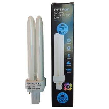 FLUOKOMPAKTNA ŽARULJA CFL PL-C G24d-2 18W/827 (2-pins) DULUX D