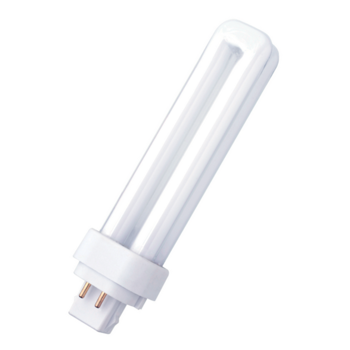 FLUOKOMPAKTNA ŽARULJA CFL PL-C G24q-2 18W/827 (4-pins) DULUX D/E PATRON