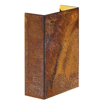 FOLD 10 ZIDNA SVJETILJKA CORTEN LED IP54