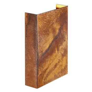 FOLD 15 ZIDNA SVJETILJKA CORTEN LED IP54