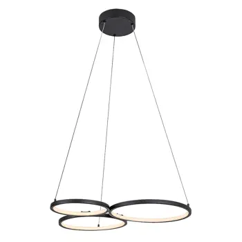 FORMAND VISILICA LED 38W/CRNA/IP20/1100lm