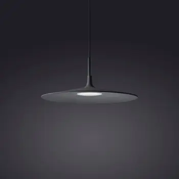 FOSCARINI APLOMB VELIKA VISILICA ANTRACIT