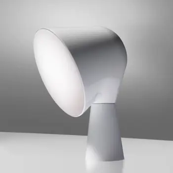 FOSCARINI BINIC STOLNA LAMPA BIJELA
