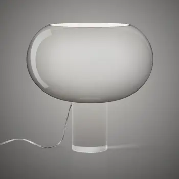 FOSCARINI BUDS 2 STOLNA LAMPA SIVA