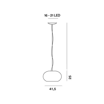 foscarini-buds-2-visilica-siva-6546-02121389.webp