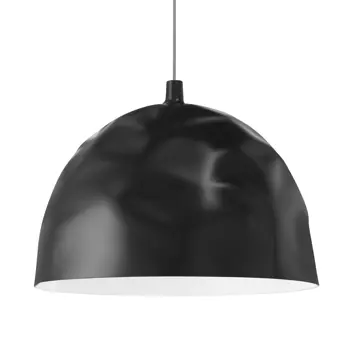 FOSCARINI BUMP VISILICA CRNA