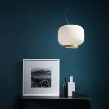 FOSCARINI CHOUCHIN REVERSE 1 VISILICA BIJELA/ZLATNA