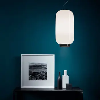 FOSCARINI CHOUCHIN REVERSE 2 VISILICA BIJELA/CRNA