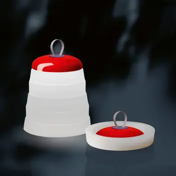 FOSCARINI CRI-CRI PUNJIVA VISEĆA/STOLNA VANJSKA LAMPA CRVENA