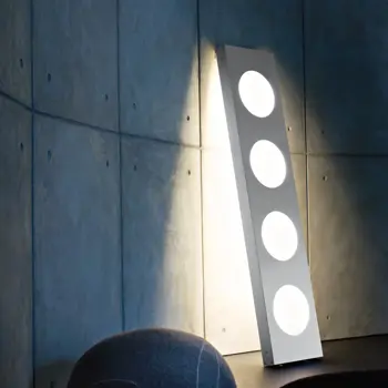 FOSCARINI DOLMEN STAJAĆA LAMPA ALUMINIJ