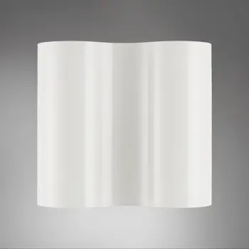 FOSCARINI DVOSTRUKA ZIDNA SVJETILJKA E27 BIJELA