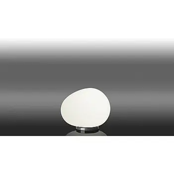 FOSCARINI GREGG MIDI STOLNA SVJETILJKA GRAFIT/BIJELA