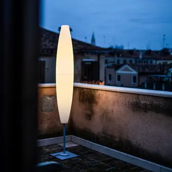 FOSCARINI HAVANA VANJSKA STAJAĆA LAMPA BIJELA
