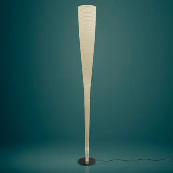 FOSCARINI MITE STAJAĆA LAMPA LED TEKSTURIRANA BIJELA