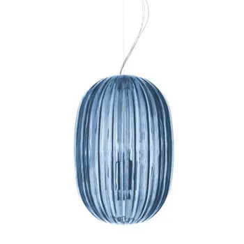 FOSCARINI PLASS MEDIA VISILICA PLAVA