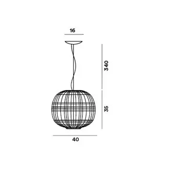 foscarini-tartan-visilica-bijela-57516-02121797.webp