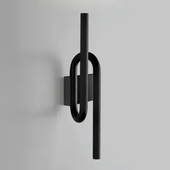 FOSCARINI TOBIA ZIDNA LAMPA CRNA