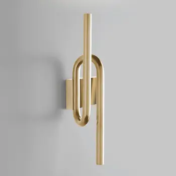 FOSCARINI TOBIA ZIDNA LAMPA ZLATNA