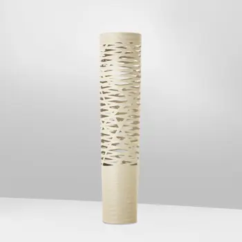 FOSCARINI TRESS MEDIA TERRA STAJAĆA LAMPA SIVA